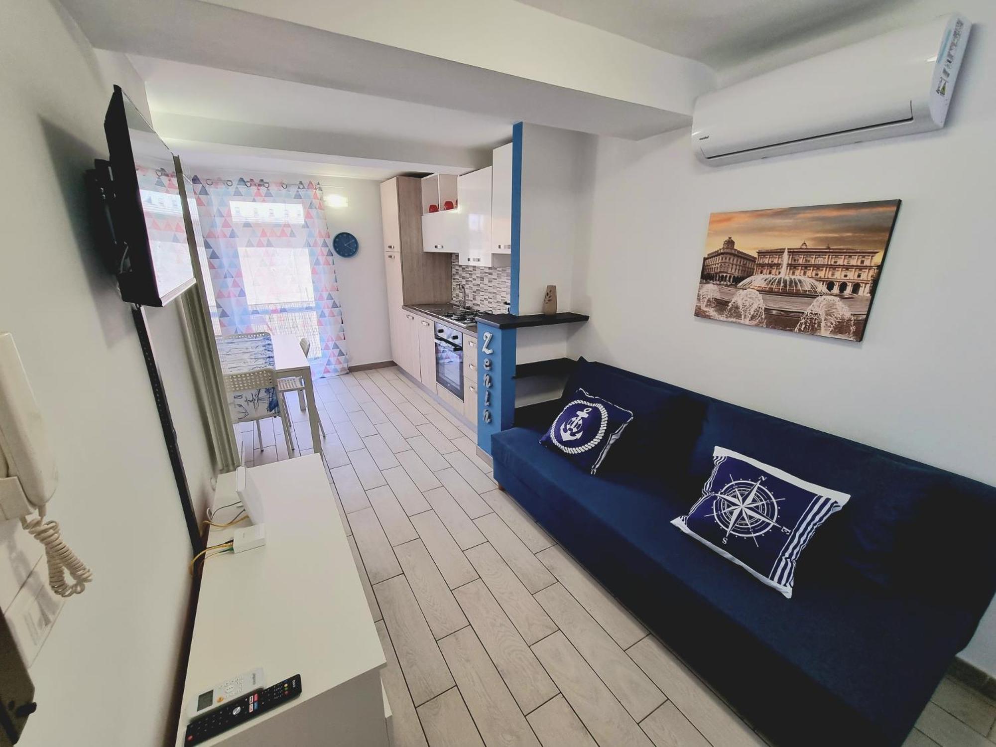 Zenin Airport 'Genova Aeroporto' Apartment ภายนอก รูปภาพ