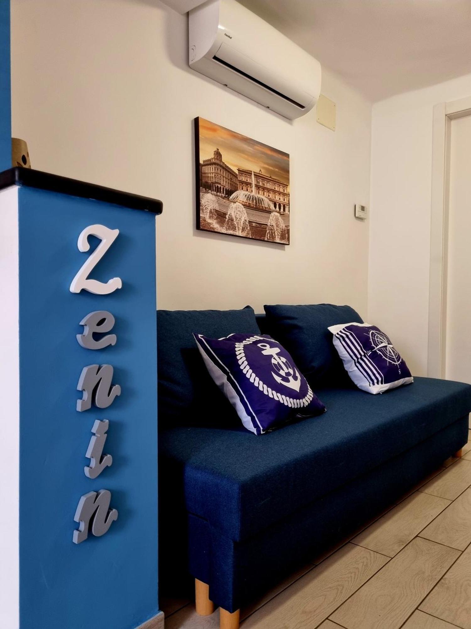 Zenin Airport 'Genova Aeroporto' Apartment ภายนอก รูปภาพ